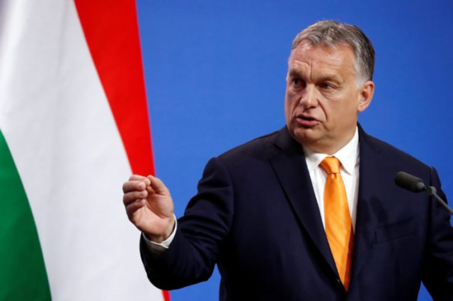 Photo of Hungarian Prime Minister Viktor Orban